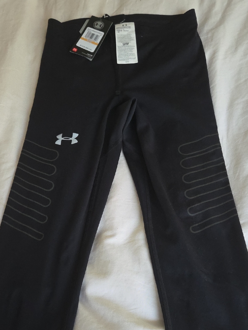 Under Armour Heatgear Compression Tights.  Men's Small